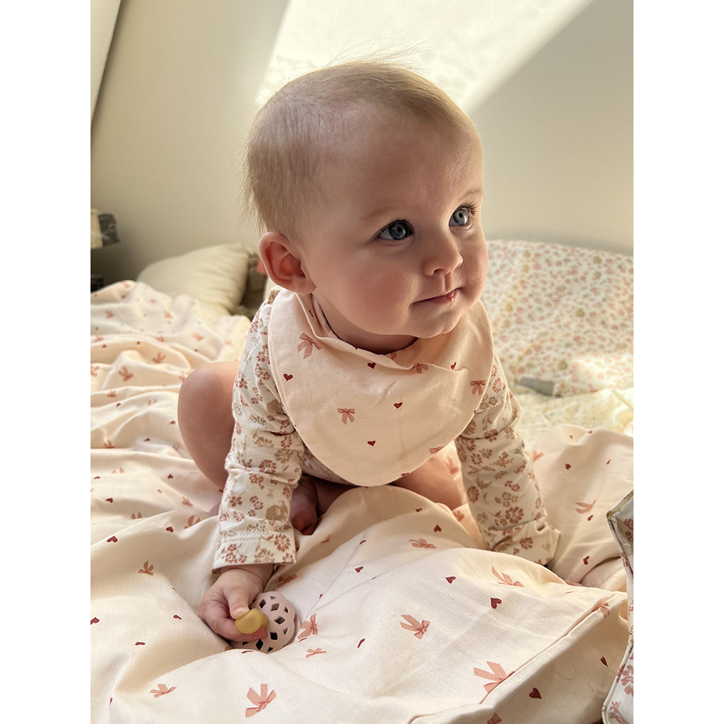 Cam Cam Organic Bibs, 2-Pack – Bows