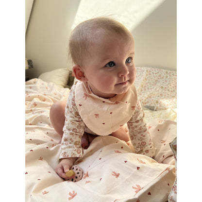 Cam Cam Organic Bibs, 2-Pack – Bows