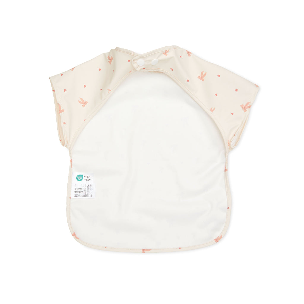 Cam Cam Bib with Short Sleeves - Bows