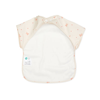 Cam Cam Bib with Short Sleeves - Bows