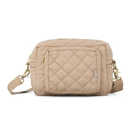 Cam Cam lille pusletaske, Økologisk - OCS - Latte