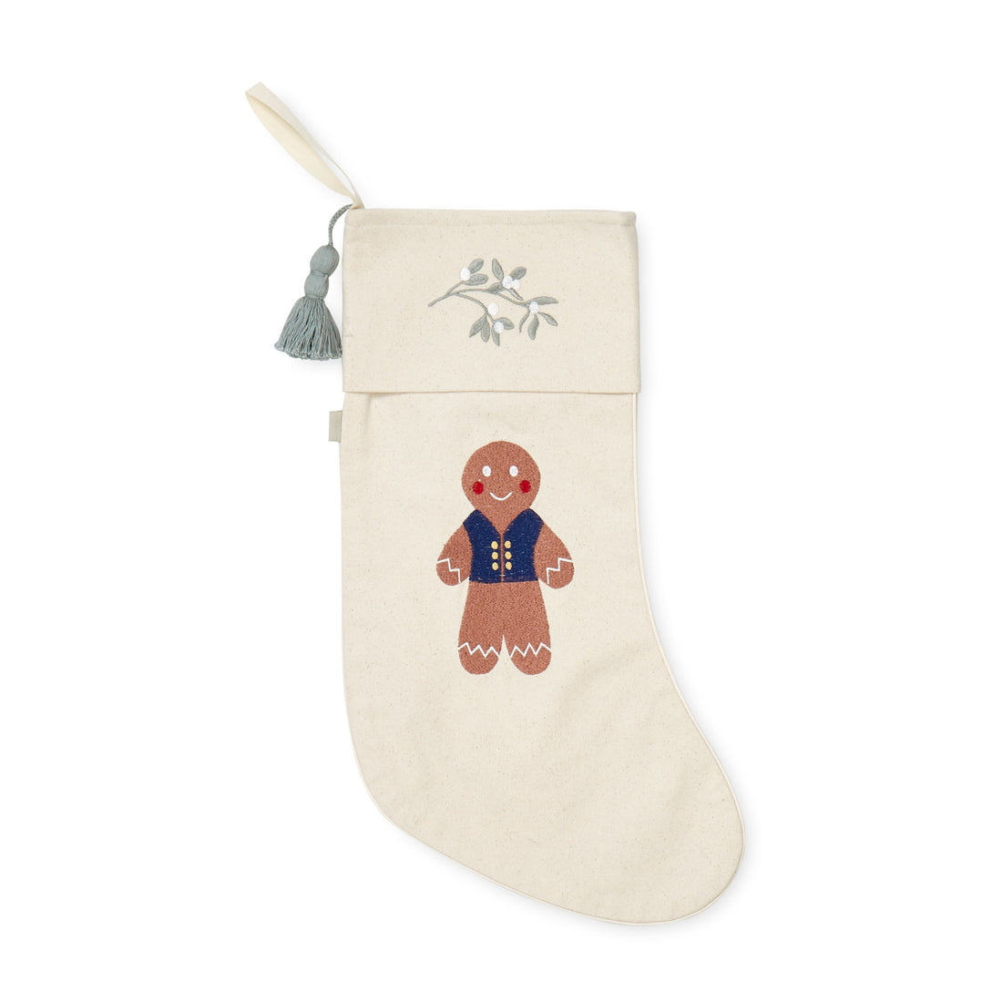 Cam Cam Christmas Stocking, Organic, GOTS - Snowman