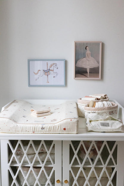 Cam Cam babypleje gaveæske, OCS - Carousel