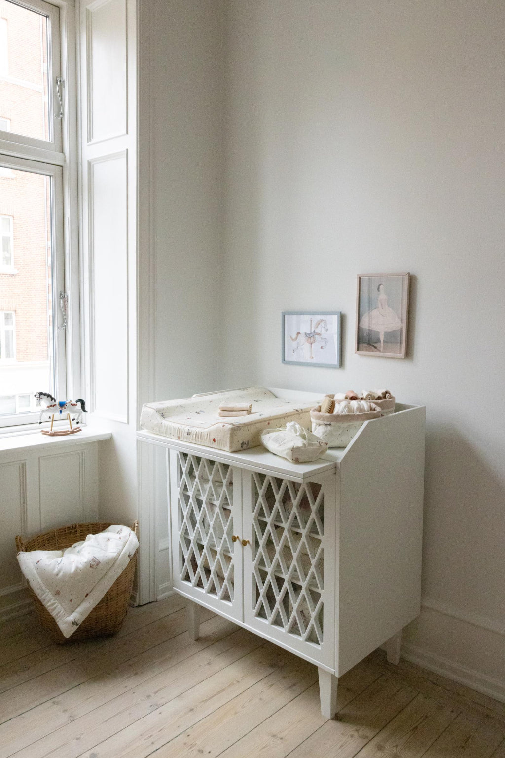 Cam Cam quiltede opbevaringskurve, 2 stk. økologisk, OCS - Carousel