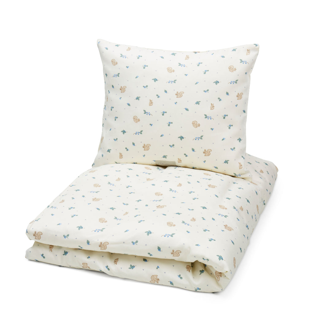 Cam Cam babysengetøj, Økologisk - Blueberries