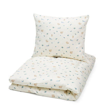 Cam Cam juniorsengetøj, Økologisk, GOTS - Blueberries