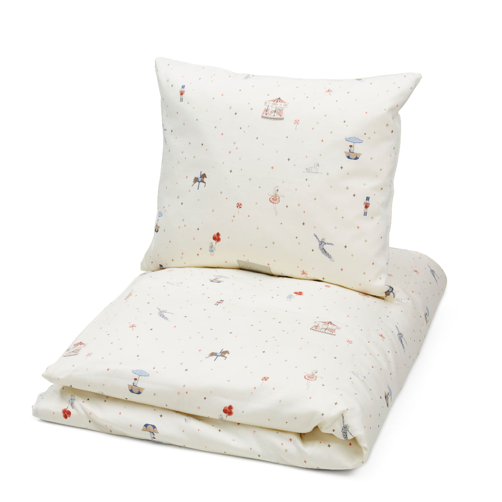 Cam Cam voksensengetøj, Økologisk - GOTS - Carousel