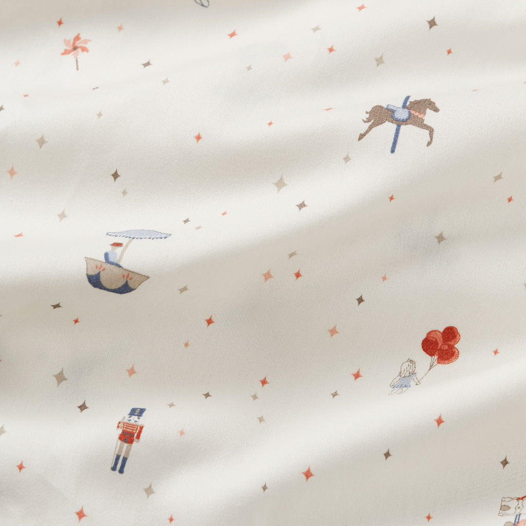 Cam Cam Baby Bedding, Organic, GOTS Certified - Carousel