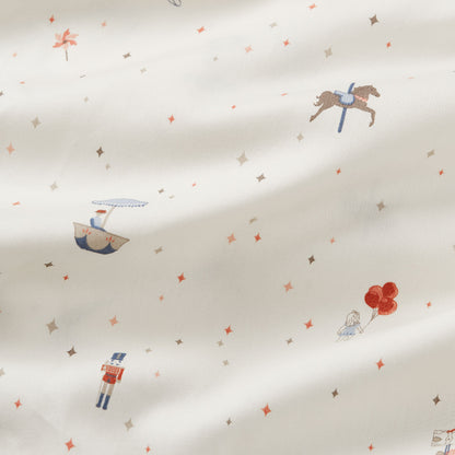 Cam Cam Baby Bedding, Organic, GOTS Certified - Carousel