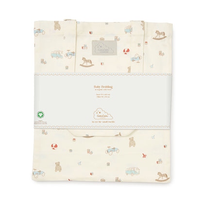 Cam Cam Baby Bedding, Organic, GOTS - Vintage Toys
