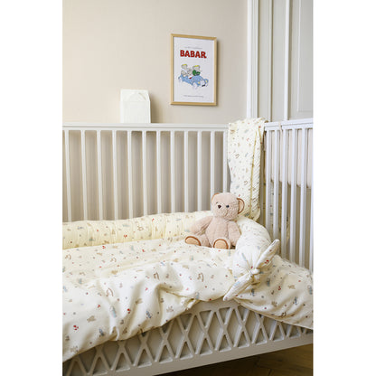 Cam Cam Muslin Baby Blanket, Organic, GOTS - Vintage Toys