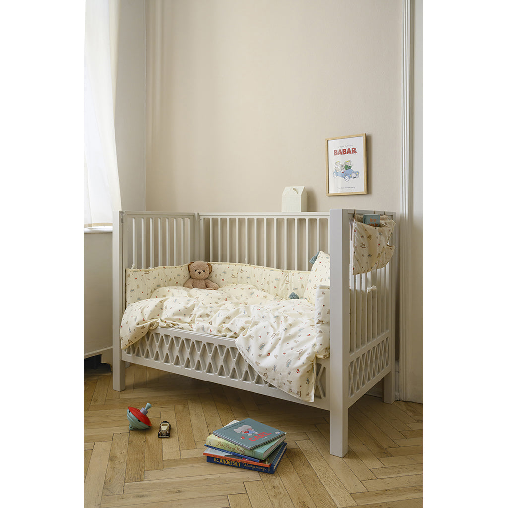 Cam Cam Junior Bedding, Organic, GOTS Certified - Vintage Toys