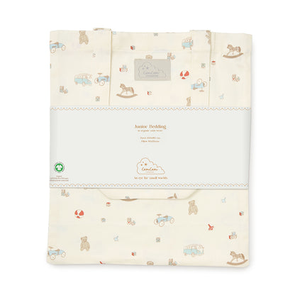 Cam Cam Junior Bedding, Organic, GOTS Certified - Vintage Toys