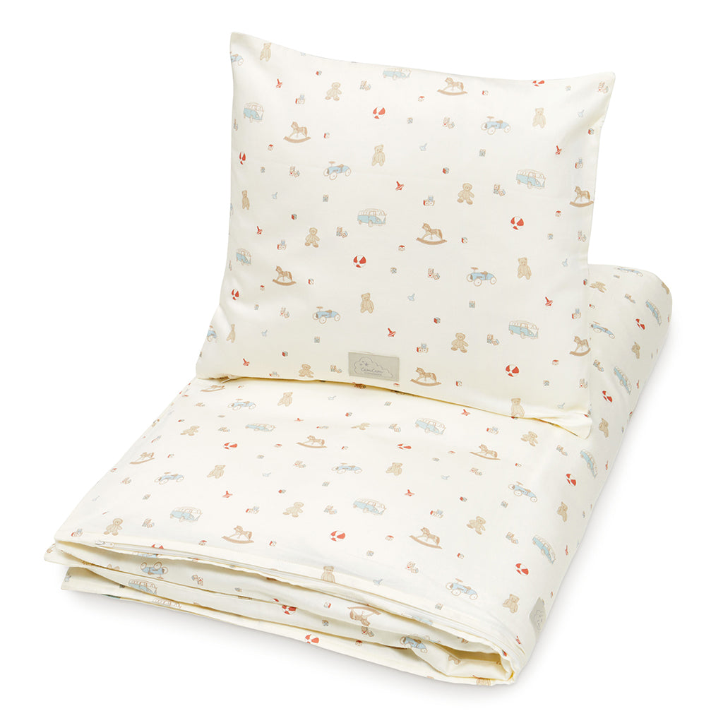 Cam Cam juniorsengetøj, økologisk, GOTS - Vintage Toys