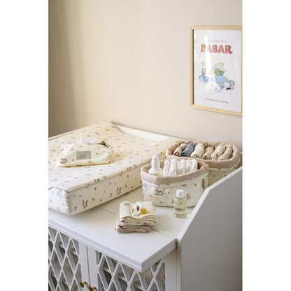 Cam Cam Muslin Cloths, 2-Pack Organic, GOTS - Vintage Toys