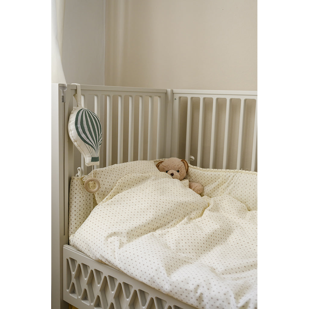 Cam Cam Bed Bumper, OCS - Rowan