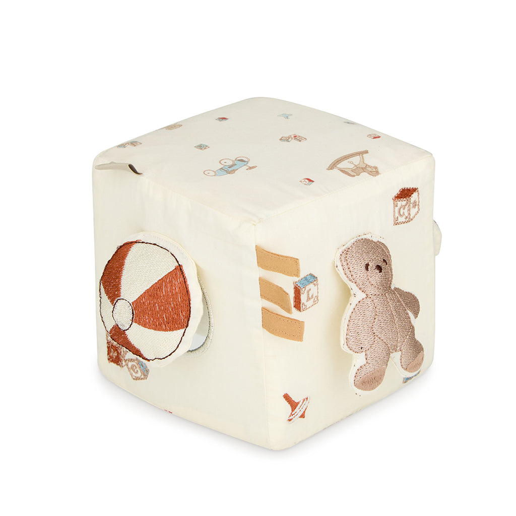 Cam Cam Activity Cube, OCS - Vintage Toys