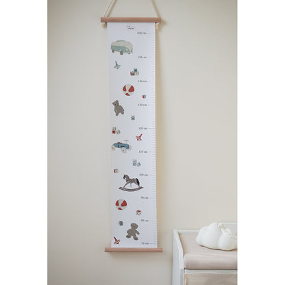 Cam Cam Height Chart, Vintage Toys