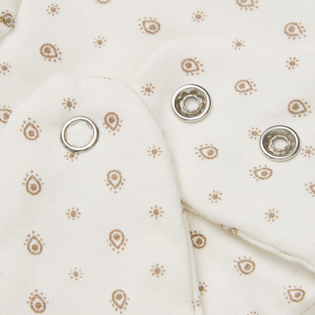 Cam Cam Bandana Bib, Jersey, 2-Pack, GOTS Certified - Rowan