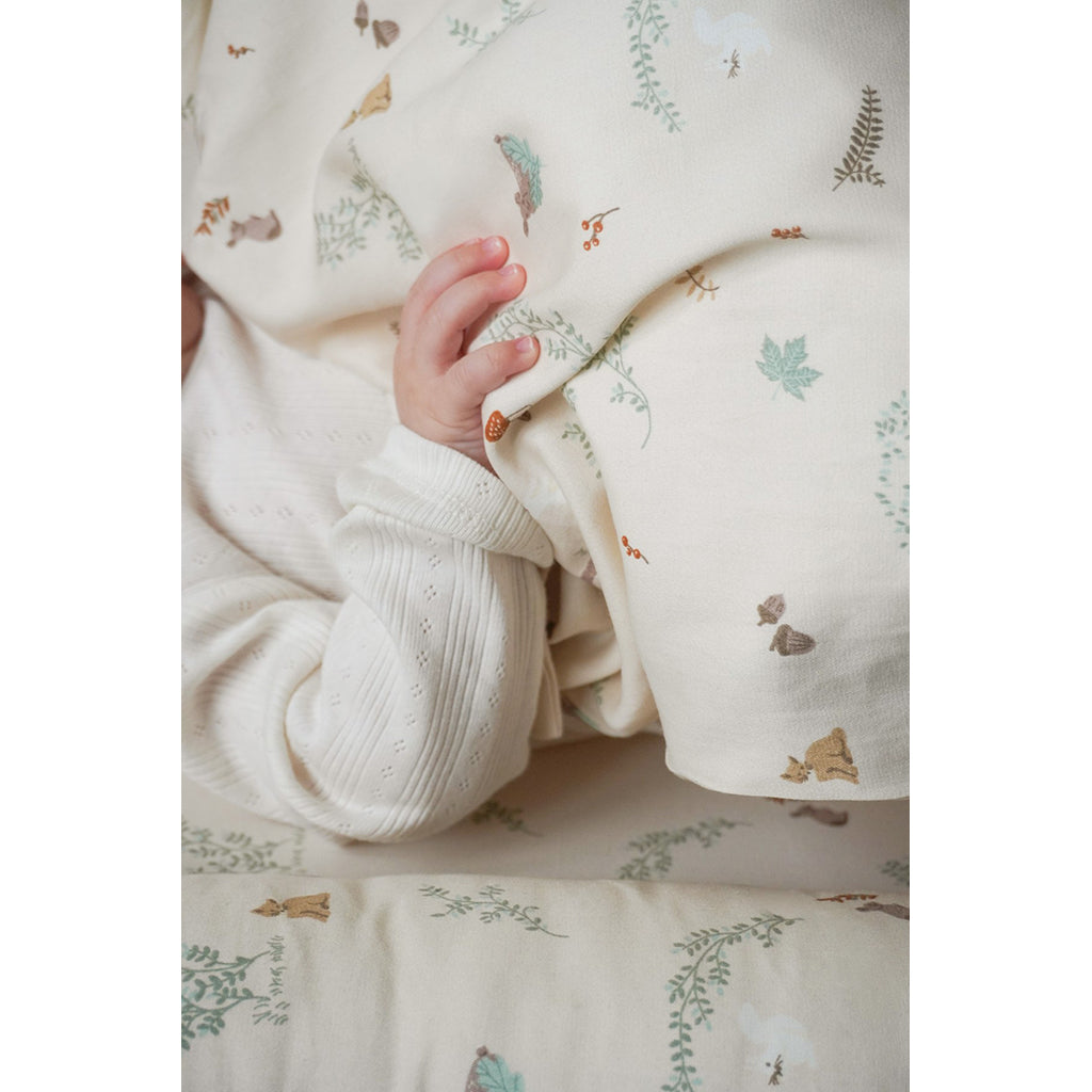 Cam Cam Bedding Set, Junior, 100x140cm - GOTS - Woodland