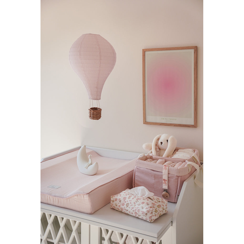 Cam Cam Diaper Caddy - OCS - Classic Stripes Rose