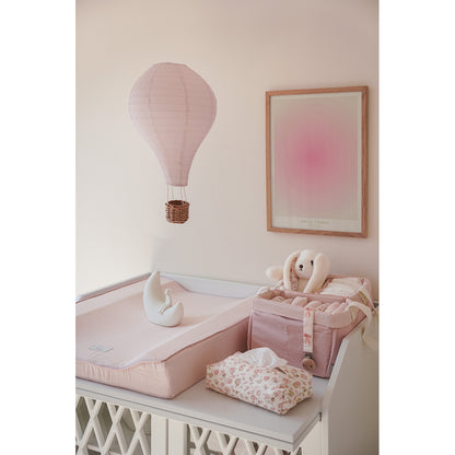 Cam Cam Changing Cushion - OCS - Classic Stripes Rose