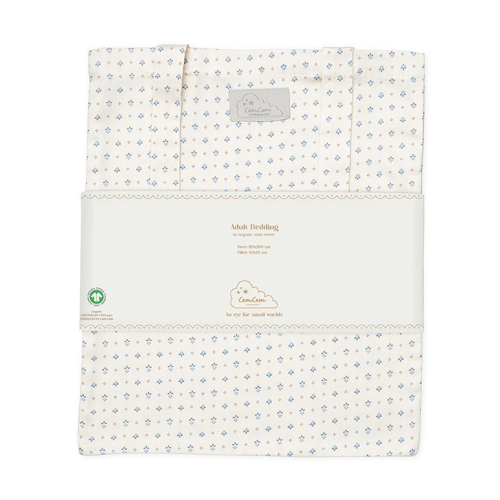 Cam Cam Adult Duvet Set, Organic, GOTS - Caprice