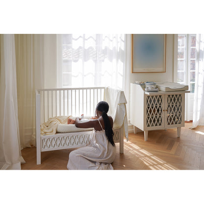 Cam Cam Muslin Cloths, 2-Pack Organic, GOTS - Caprice
