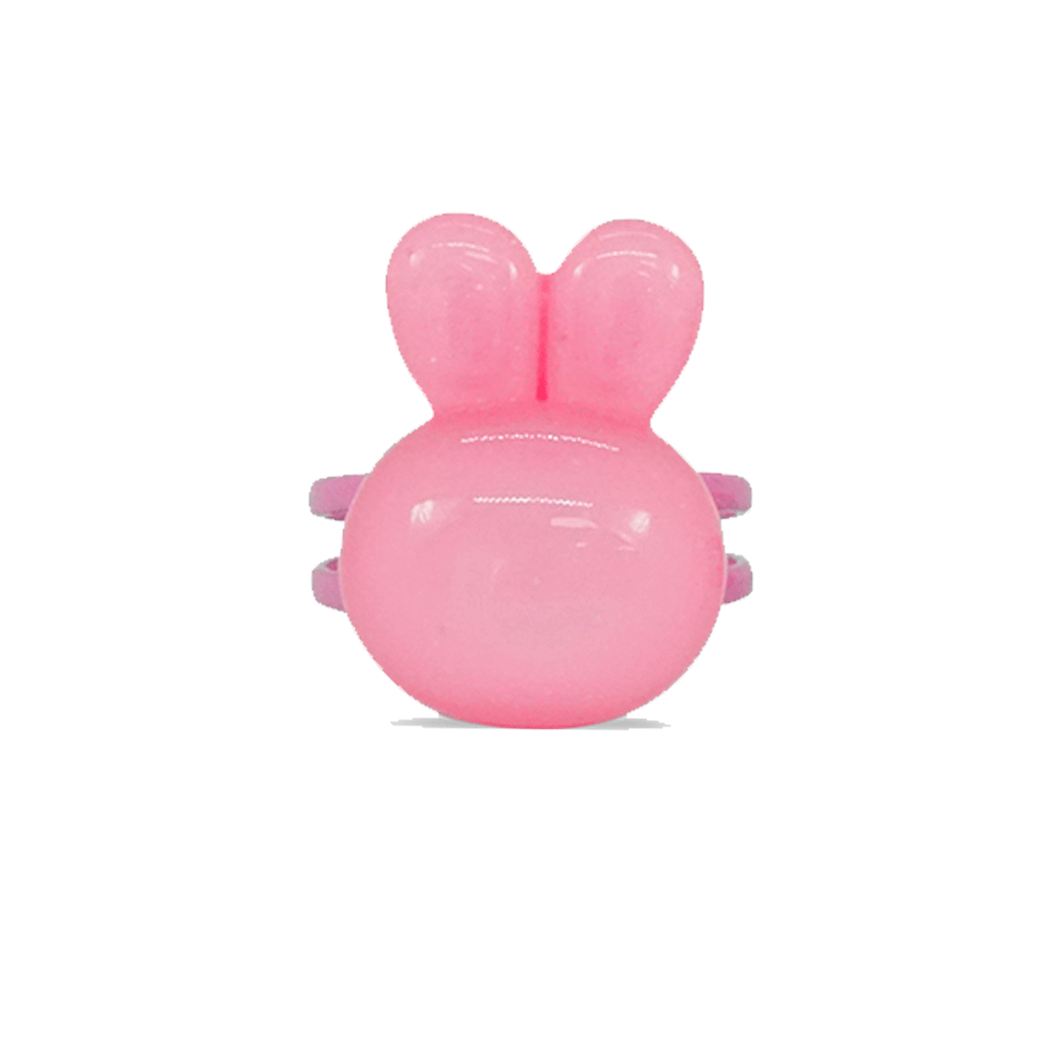 Milk x Soda Candy rabbit ring, Pink