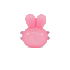Milk x Soda Candy rabbit ring, Pink