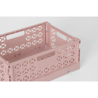Gergerland Folding Crate, Size 1 - Candy Pink