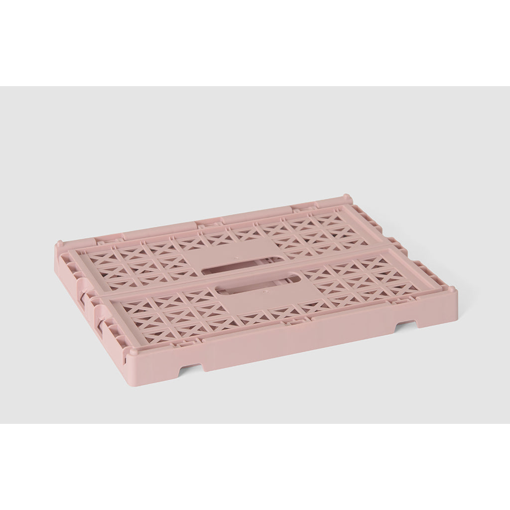 Gergerland Folding Crate, Size 1 - Candy Pink