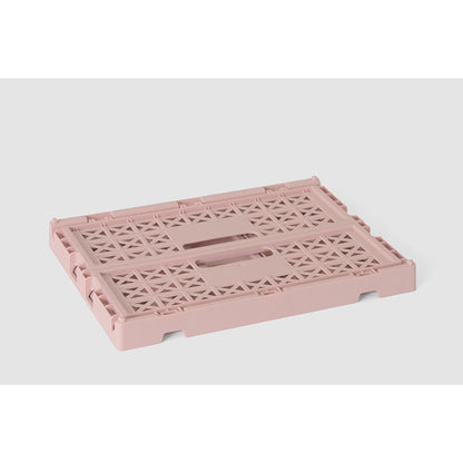 Gergerland Folding Crate, Size 1 - Candy Pink