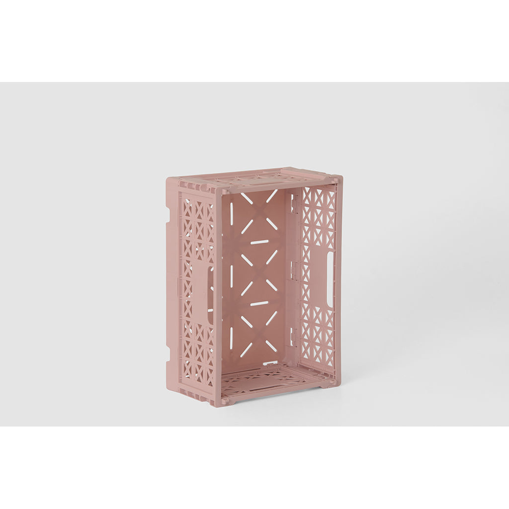 Gergerland Folding Crate, Size 1 - Candy Pink