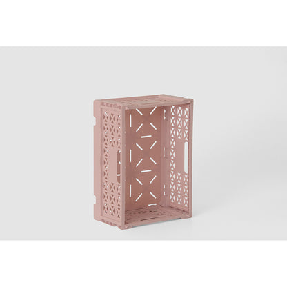 Gergerland Folding Crate, Size 1 - Candy Pink