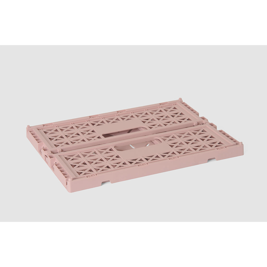 Gergerland Folding Crate, Size 2 - Candy Pink