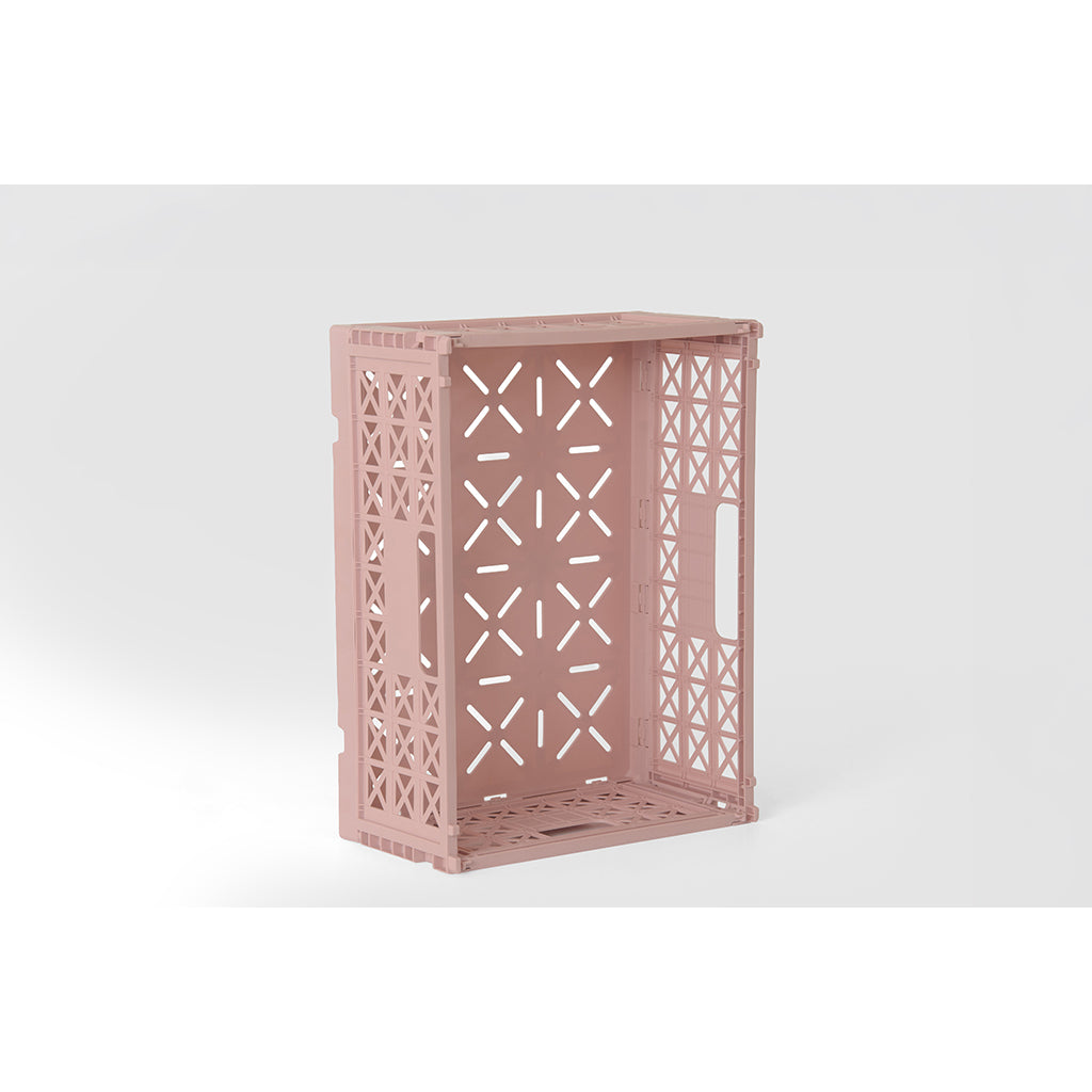 Gergerland Folding Crate, Size 2 - Candy Pink