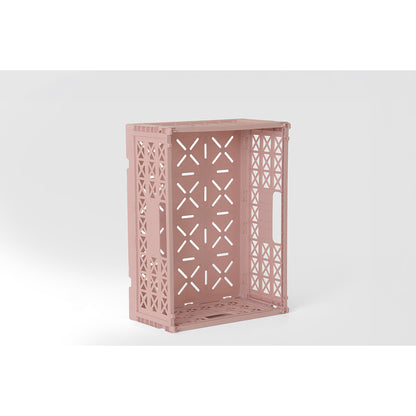 Gergerland Folding Crate, Size 2 - Candy Pink