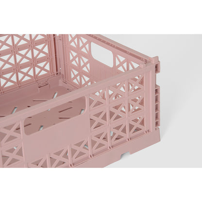 Gergerland Folding Crate, Size 2 - Candy Pink