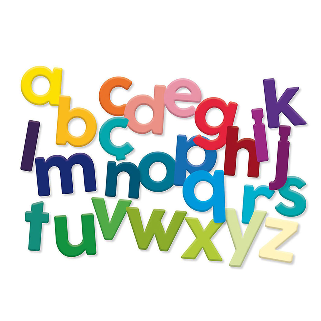 Vilac Magnetic Letters, Lowercase Letters
