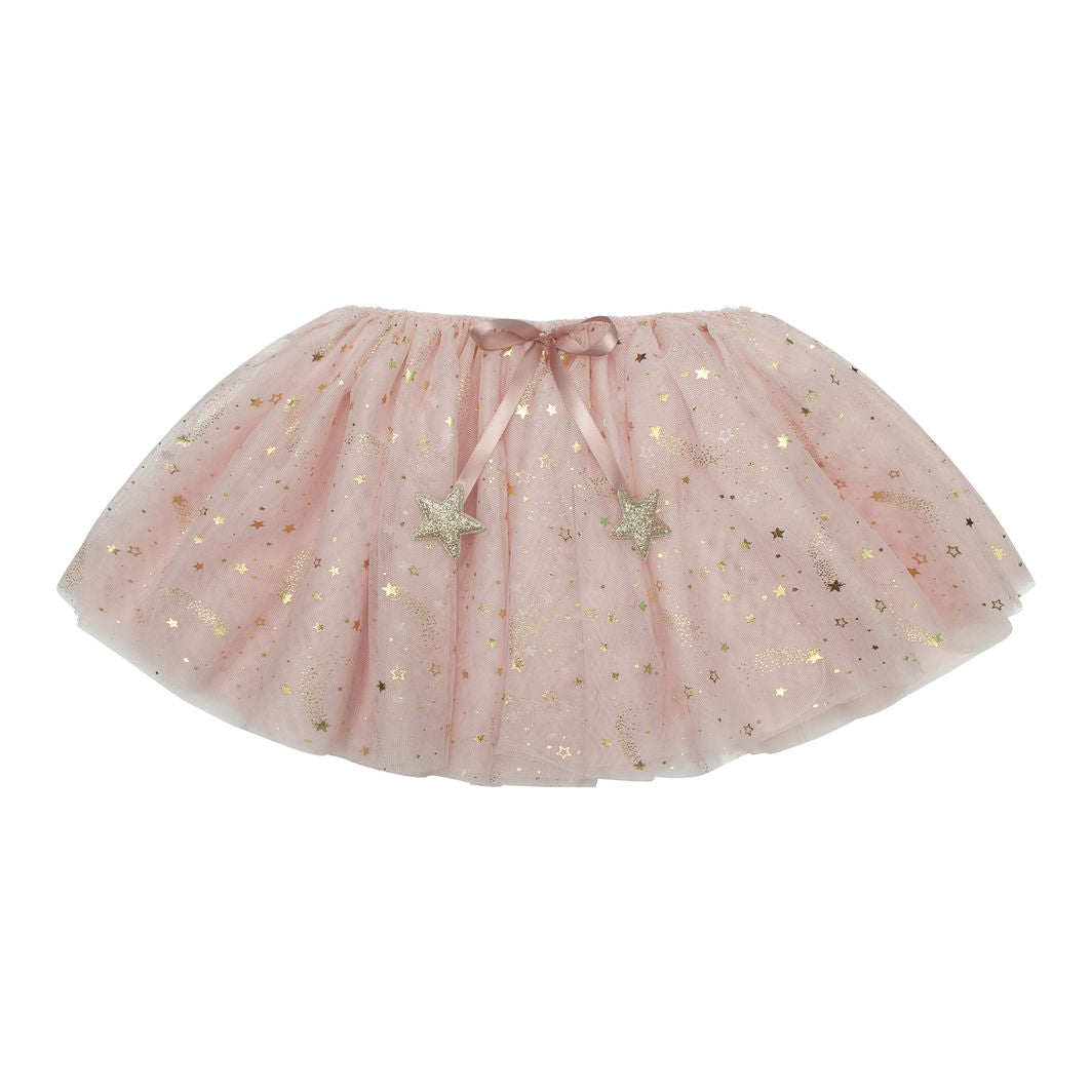 Mimi &amp; Lula, Tulle Skirt - Pink Shooting Star