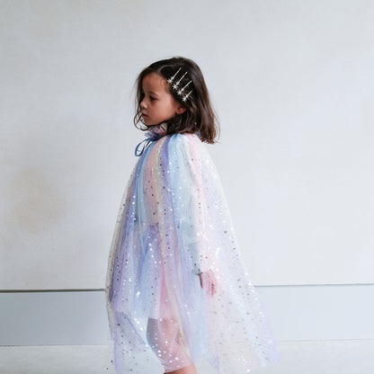Mimi &amp; Lula, Tulle Skirt - Ombre Rainbow