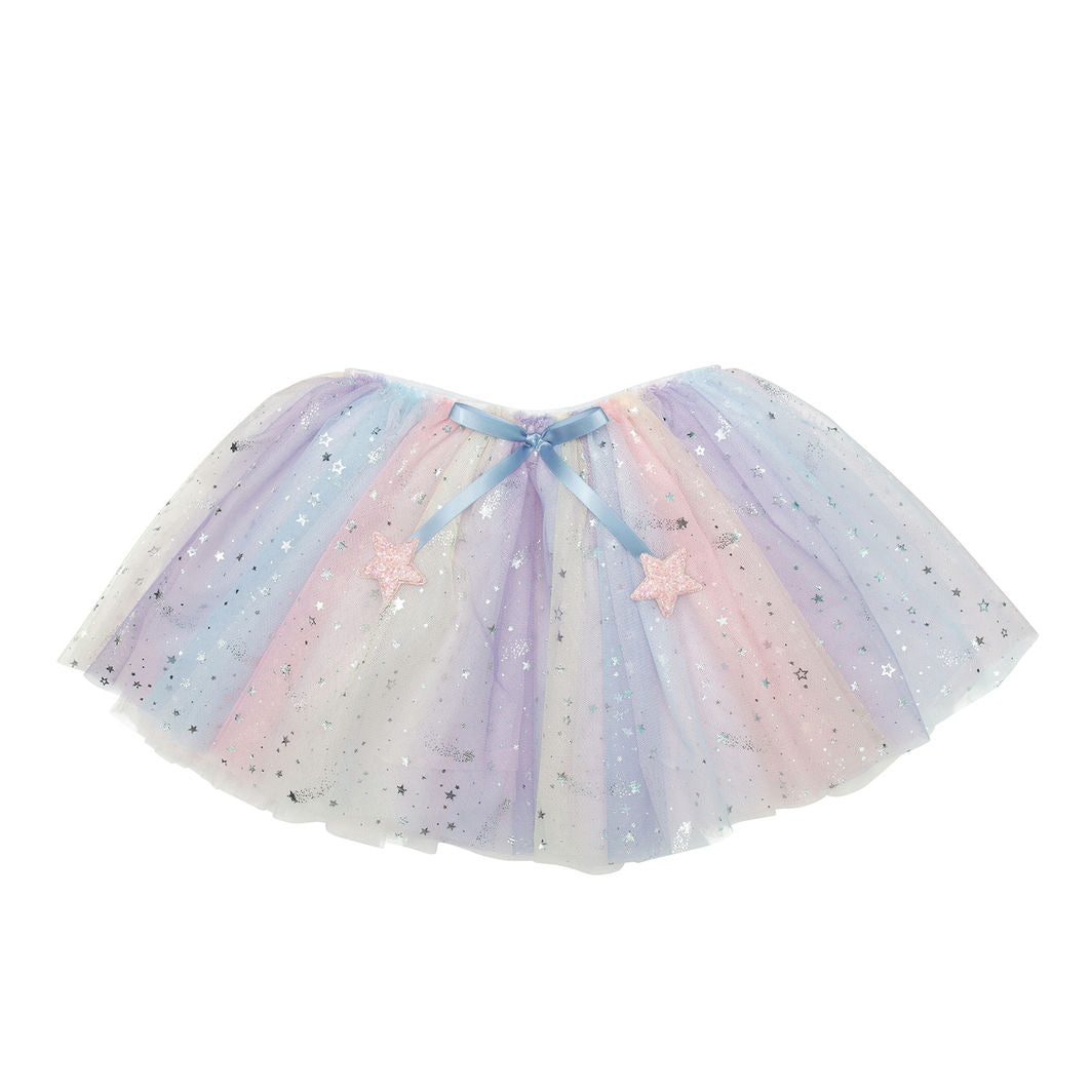 Mimi &amp; Lula, Tulle Skirt - Ombre Rainbow