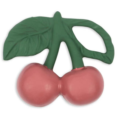 Konges Sløjd Teething Ring, Cherry