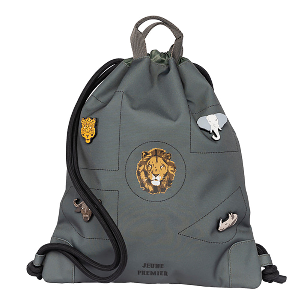Jeune Premier City bag/backpack – Big Five khaki