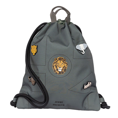 Jeune Premier City bag/backpack – Big Five khaki