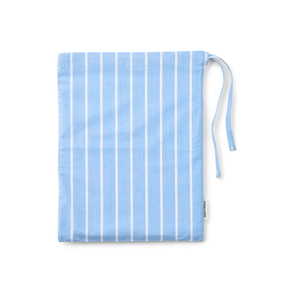 Studio Feder Junior Bedding, Organic Percale - Ciel