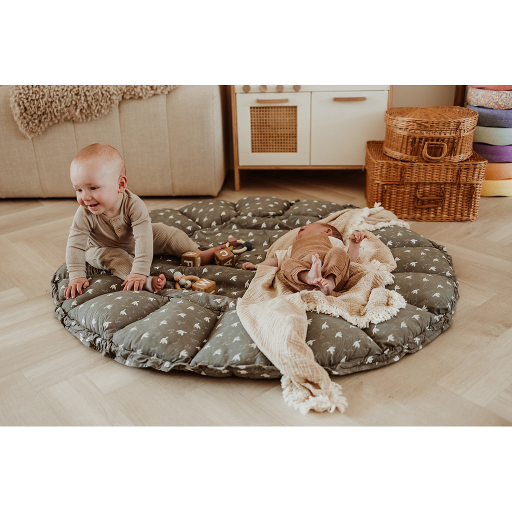 Play&amp;Go Coco birds, Three-in-One Organic Baby Blanket – Bloom birds