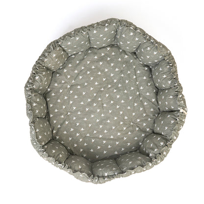 Play&amp;Go Coco birds, Three-in-One Organic Baby Blanket – Bloom birds