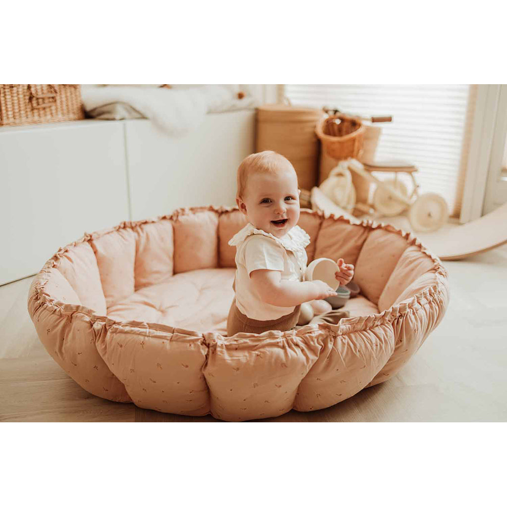 Play&amp;Go Coco Fleuri, 3-in-1 Baby Blanket, Organic Cotton – Bloom Fleuri